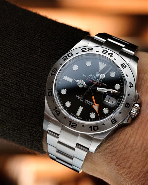 2023 rolex explorer ii|rolex explorer ii.